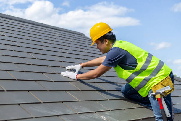 Best Storm Damage Roof Repair  in Chamberlain, SD
